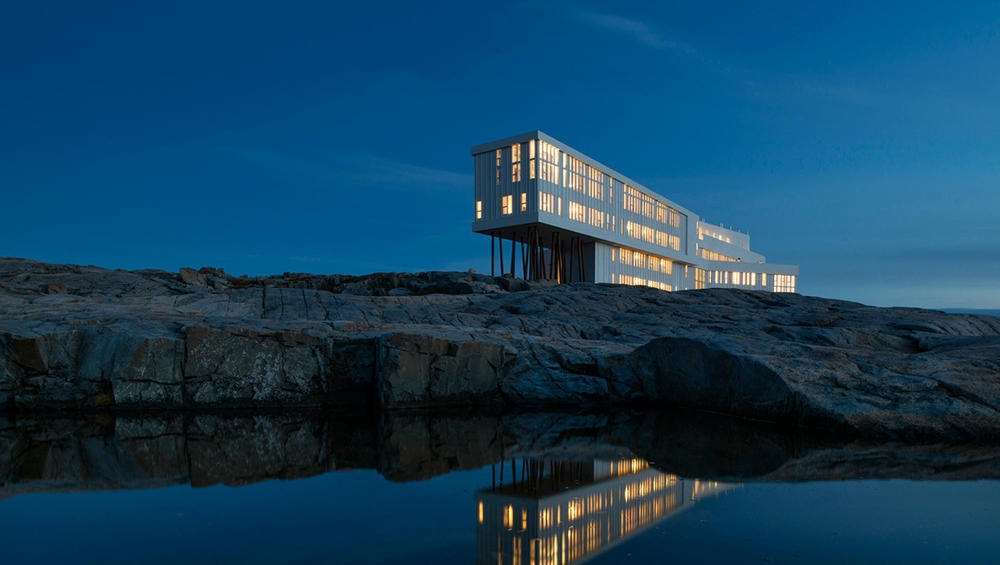 Fogo Island Inn Εξωτερικό φωτογραφία